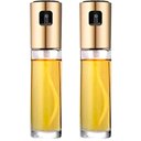 Ver imagem 1 de Kit 2 Porta Azeite Vinagre Spray Galheteiro Dosador Aço Inox 100ml