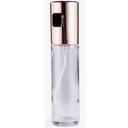 Ver imagem 2 de Kit 2 Porta Azeite Vinagre Spray Galheteiro Dosador Aço Inox 100ml