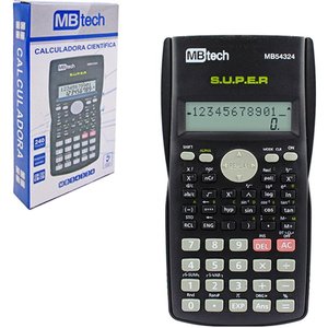 Calculadora Científica Display Lcd 2 Linhas 240 Funções