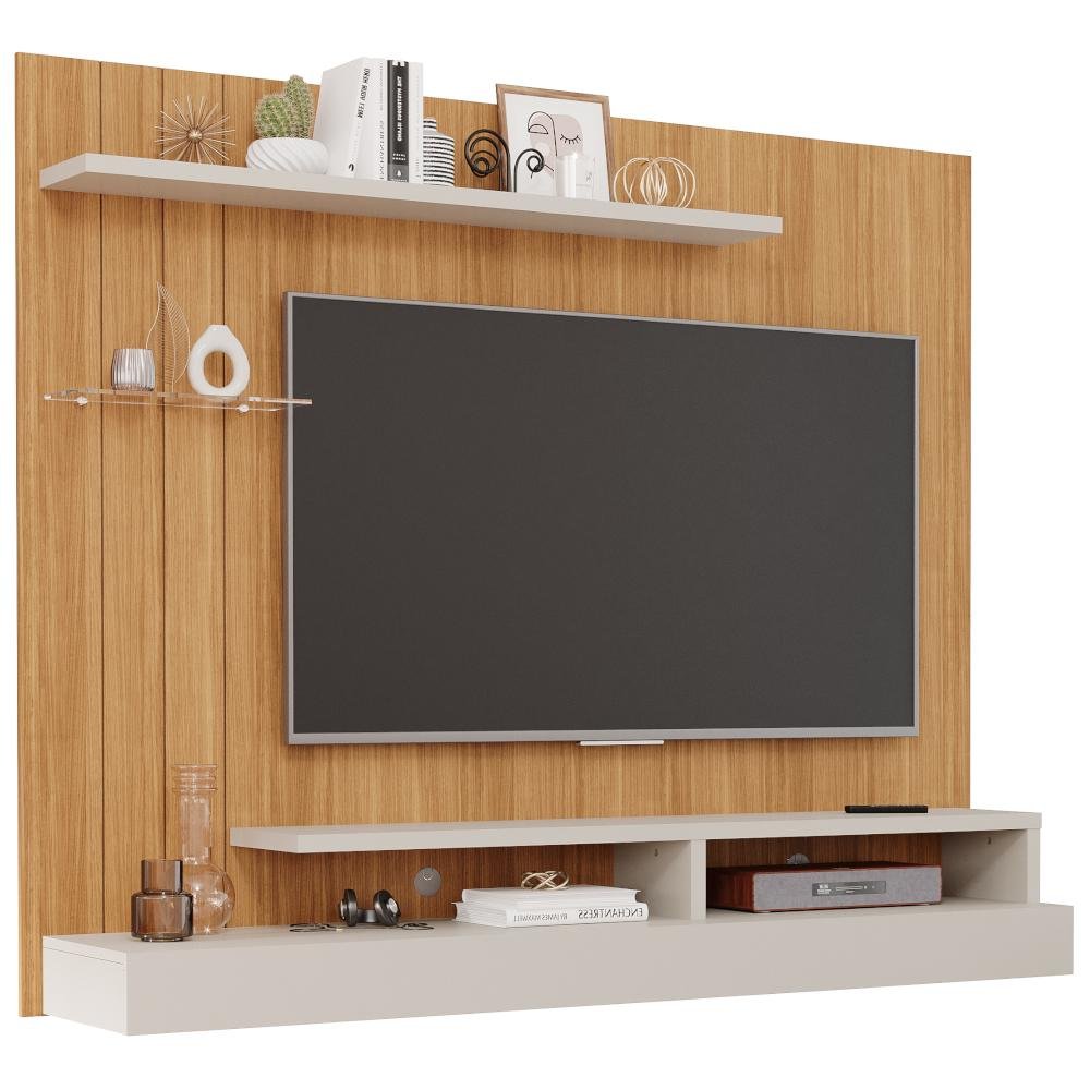 Painel Permóbili Valencia Plus para Tv de Ate 50'' com Prateleira de ...