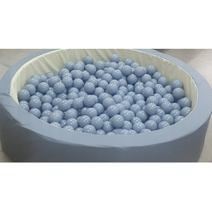 Bolinhas para piscina 500 unidades cinza WT