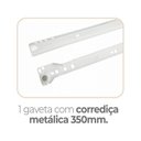Ver imagem 6 de Cozinha Completa 5 Peças com Torre Quente e Balcão com Tampo 240cm Inova Yescasa Mel/Grafite Cinza