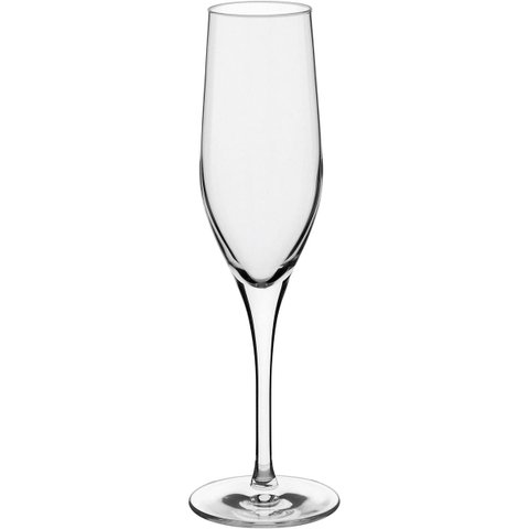 Kit 6TAÇA Stólzle Exquisit Champanhe 22x7x7cm 170ml Cristal Transparente