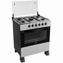 Ver imagem 1 de Fogão a Gás Delicato 5 Bocas Mega Chama e Forno 84 Litros Easy Clean Porta com Vidro Duplo Clarice