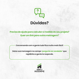 Perfil de Acabamento 2,5m Linear Painel Ripado Laminado de Eva Cor White Linha Urban - 3