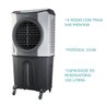 Climatizador de Ar Evaporativo Portátil 210 Watts 100 Litros Zellox - 5