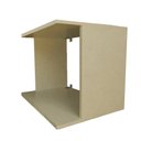 Ver imagem 2 de Suporte Microondas Simples Natural Em Mdf