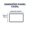 Colchão Casal Probel Evolution + Base Box + Painel + Calçadeira – Conforto e Qualidade - 8