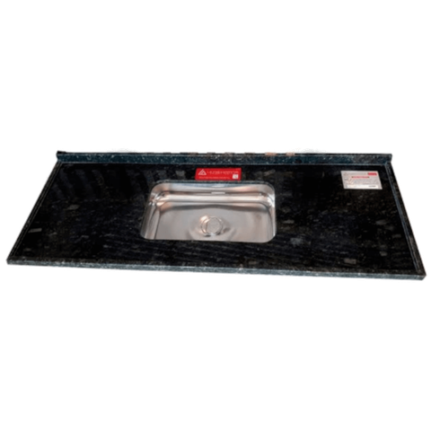 Pia de Granito Verde Ubatuba 1,2 Metro - LA