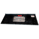 Ver imagem 1 de Pia de Granito Verde Ubatuba 1,2 Metro - LA