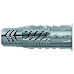 Bucha Fischer Universal 8mm com Anel Pacote com 50 - 1