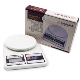 Balança De Cozinha Digital Alta Precisão 1g À 10 Kg Casa Liba - 1 Balança De Cozinha Digital Alta Precisão 1g À 10 Kg Casa Liba - 1
