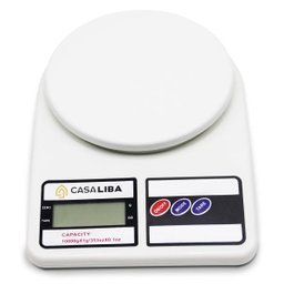 Balança De Cozinha Digital Alta Precisão 1g À 10 Kg Casa Liba - 2 Balança De Cozinha Digital Alta Precisão 1g À 10 Kg Casa Liba - 2