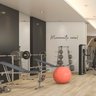 Adesivo Decorativo Frase Movimento Cura Decoração Pilates Fisioterapeuta Kanto Store Adesivo de Pare - 4