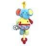Mobile musical para berço carrinho de bebe brinquedo de pelucia apartir 0 meses Elefante DMB 5986 - 1