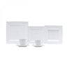 Aparelho de Jantar Porcelana Quadrado 42 Peças Heart Lyor - 1