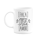 Ver imagem 1 de Caneca Motivação - Faça Pequenas Coisas com Grande Amor