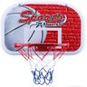 Cesta Tabela de Basquete Infantil 40cm Retrátil Aro Mini Rede para Porta Parede Jogo Esporte Diversã - 1