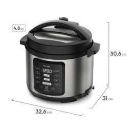 Panela de Pressão Electrolux 5l - 10 Programas | Segurança - 2