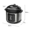 Panela de Pressão Electrolux 5l - 10 Programas | Segurança - 2