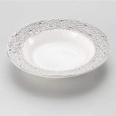 Ver imagem 2 de Aparelho de Jantar Porcelana 42 Peças Super White Drop Redondo Lyor