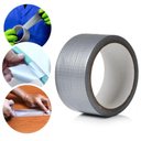 Ver imagem 1 de Fita Adesiva Silvertape Isolante Multiuso Cinza 48mm X 5 Metros - Starfer