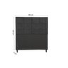 Cabeceira Estofada Box Casal Queen Size Encosto para Cama Hylux 164x126 Cm Preto - 2