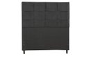 Ver imagem 1 de Cabeceira Estofada Box Casal Queen Size Encosto para Cama Hylux 164x126 Cm Preto