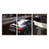 Quadro canvas 45x96 carro audi na pista de corrida - 1