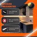 Ver imagem 6 de Perfil de Led de Canto Sobrepor 2m para Móveis e Marcenaria