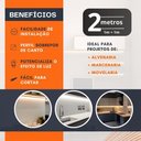 Ver imagem 2 de Perfil de Led de Canto Sobrepor 2m para Móveis e Marcenaria