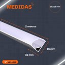 Ver imagem 3 de Perfil de Led de Canto Sobrepor 2m para Móveis e Marcenaria