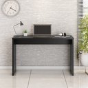 Ver imagem 2 de Escrivaninha Mesa Escritório Gávea Office 127cm Preto