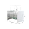 Berço Mini Cama Lolly Americano com Rodízios - 4