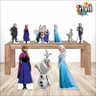 Display Decorativo Festa Frozen 9 Peças - 2