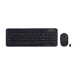 Kit Teclado e Mouse sem fio TC231 Multilaser - Preto - 3
