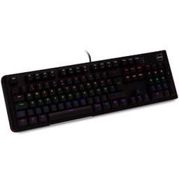 Teclado Mecânico Gamer Dazz Predator RGB ABNT2 625309 - Preto - 1 Teclado Mecânico Gamer Dazz Predator RGB ABNT2 625309 - Preto - 1