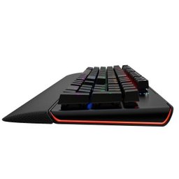 Teclado Mecânico Gamer Dazz Predator RGB ABNT2 625309 - Preto - 6 Teclado Mecânico Gamer Dazz Predator RGB ABNT2 625309 - Preto - 6
