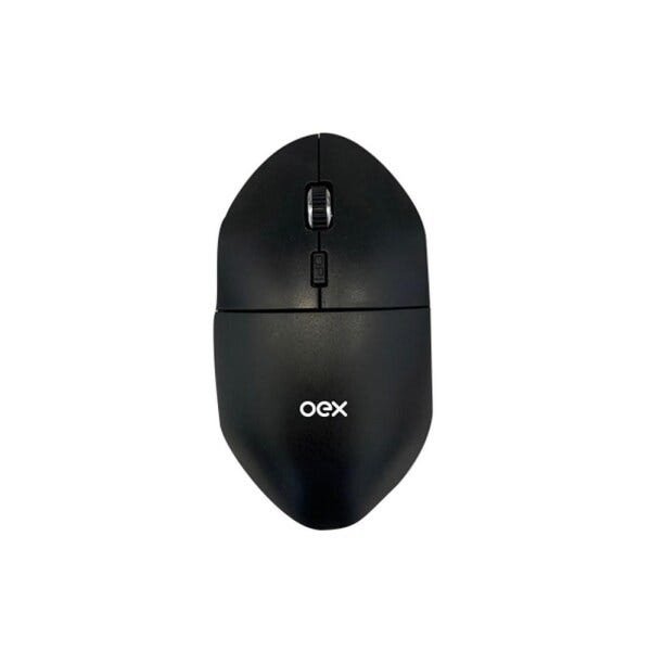 Mouse Sem Fio OEX Shift MS501 - Preto - 1