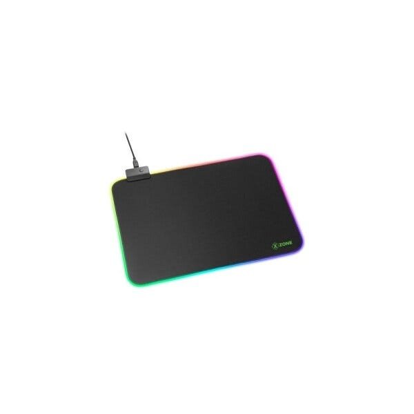 Mouse Pad Gamer XZONE RGB GMP-01 - Preto - 2