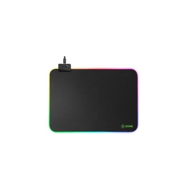 Mouse Pad Gamer XZONE RGB GMP-01 - Preto - 1
