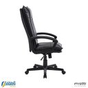 Ver imagem 4 de Cadeira Office Denver Giratória com Sistema Relax e Assento em Pu Marrom ou Pu Preta - Rivatti