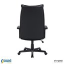 Ver imagem 5 de Cadeira Office Denver Giratória com Sistema Relax e Assento em Pu Marrom ou Pu Preta - Rivatti