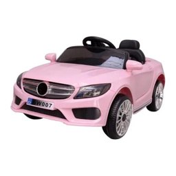 Mini Carro Elétrico Infantil Brinqway Bw-007-rs - Rosa - 2