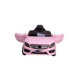 Mini Carro Elétrico Infantil Brinqway Bw-007-rs - Rosa - 3