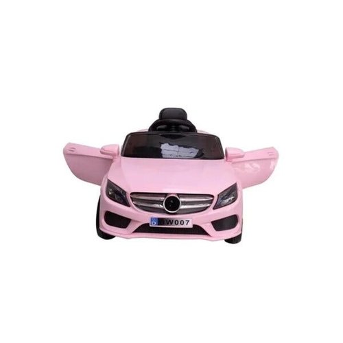 Mini Carro Elétrico Infantil 6v Com Controle Remoto Rosa BW007RS