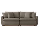 Ver imagem 6 de Sofá Cama 270 Cm Braço 15 Cm Retrátil e Reclinável Inova Meu Sofá Online