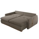 Ver imagem 4 de Sofá Cama 270 Cm Braço 15 Cm Retrátil e Reclinável Inova Meu Sofá Online