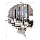 Ver imagem 2 de Espelho Decorativo para Salao de Beleza Black Power