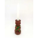 Ver imagem 4 de Boneco de Neve Porta Vela Castiçal em Madeira Decoração de Natal